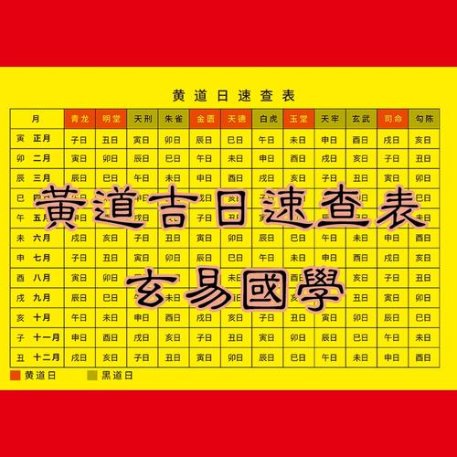 2024年老黄历查询表2024年老黄历查询表-第3张图片