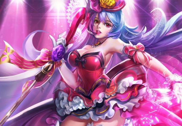 王者荣耀女英雄之美-第1张图片