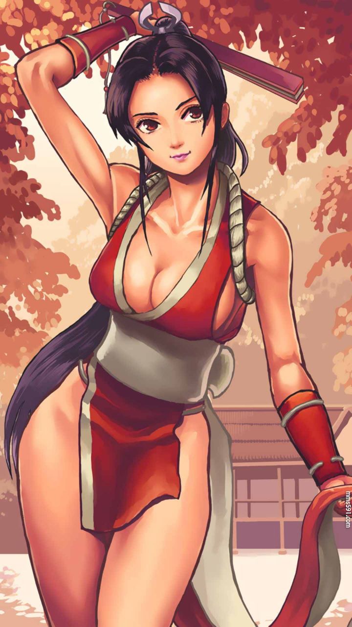 拳皇漫画不知火舞拳皇漫画中的不知火舞，魅力与技巧的完美融合-第3张图片