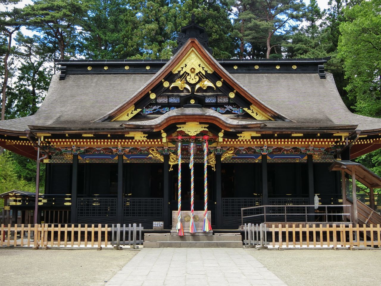 绀田村东北方的荒废神社-第2张图片