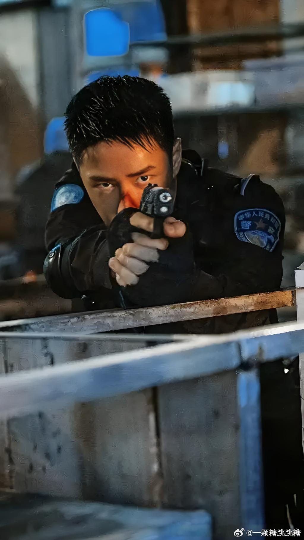 王一博现场射击A爆了王一博现场射击A爆了