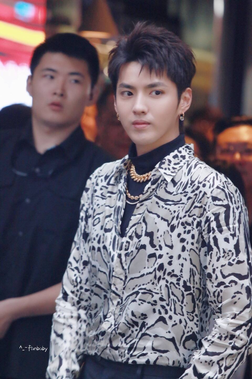 小G娜与吴亦凡，娱乐圈的璀璨之星