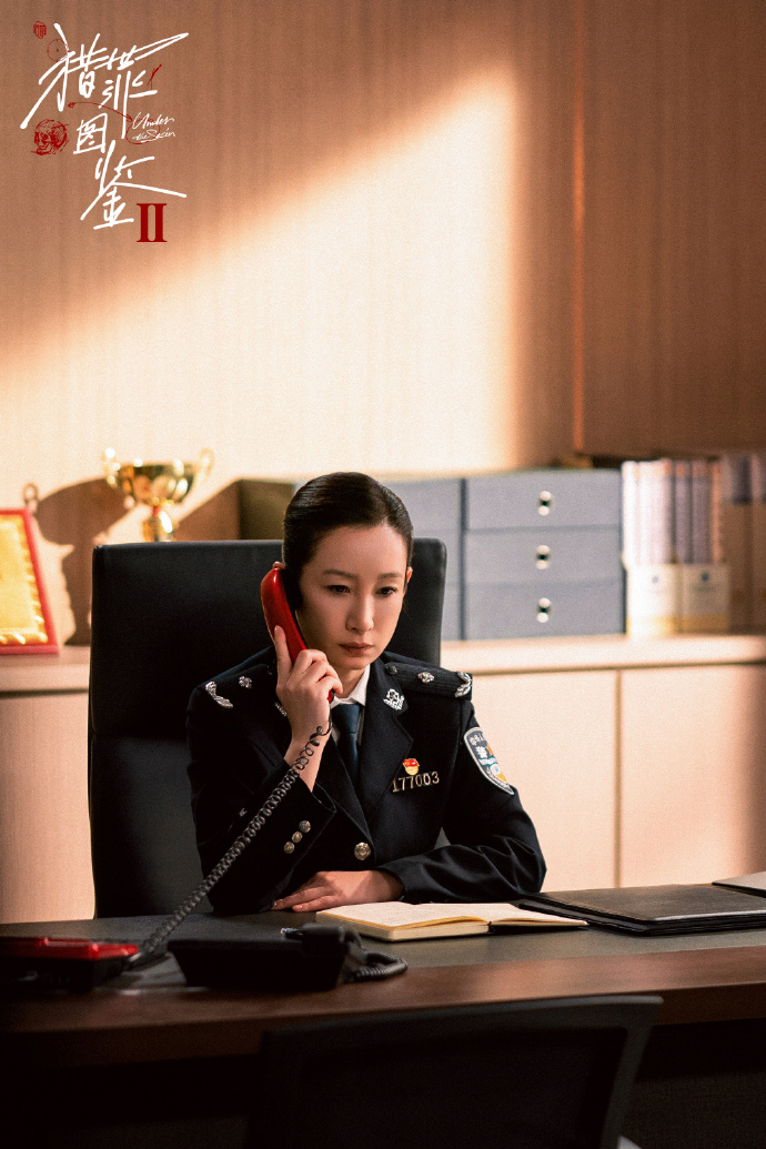 变装女警，警界新星-第2张图片