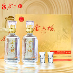 金六福50.8度兼香型白酒价格金六福52度浓香型白酒价格解析