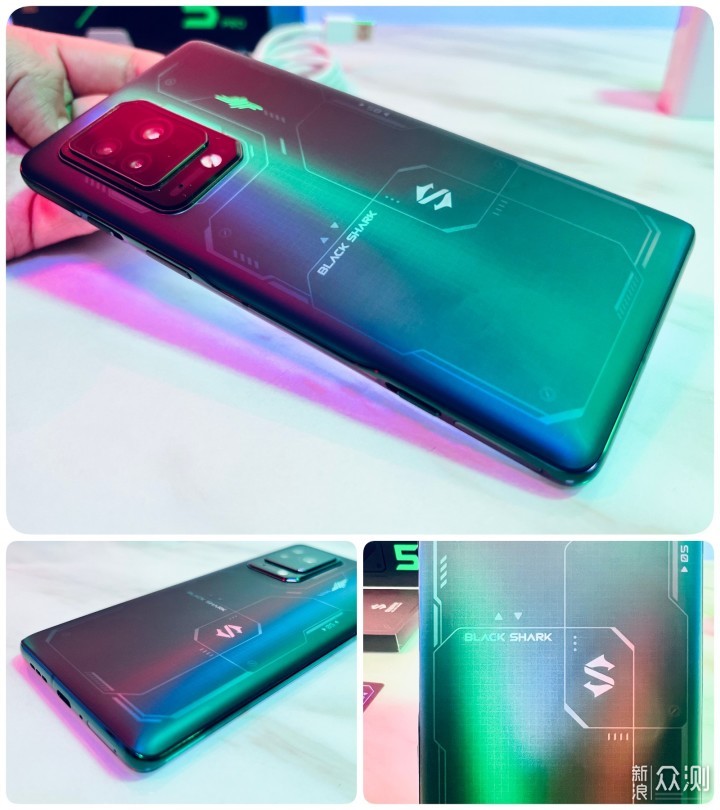 黑鲨5pro黑鲨5，科技与性能的完美结合