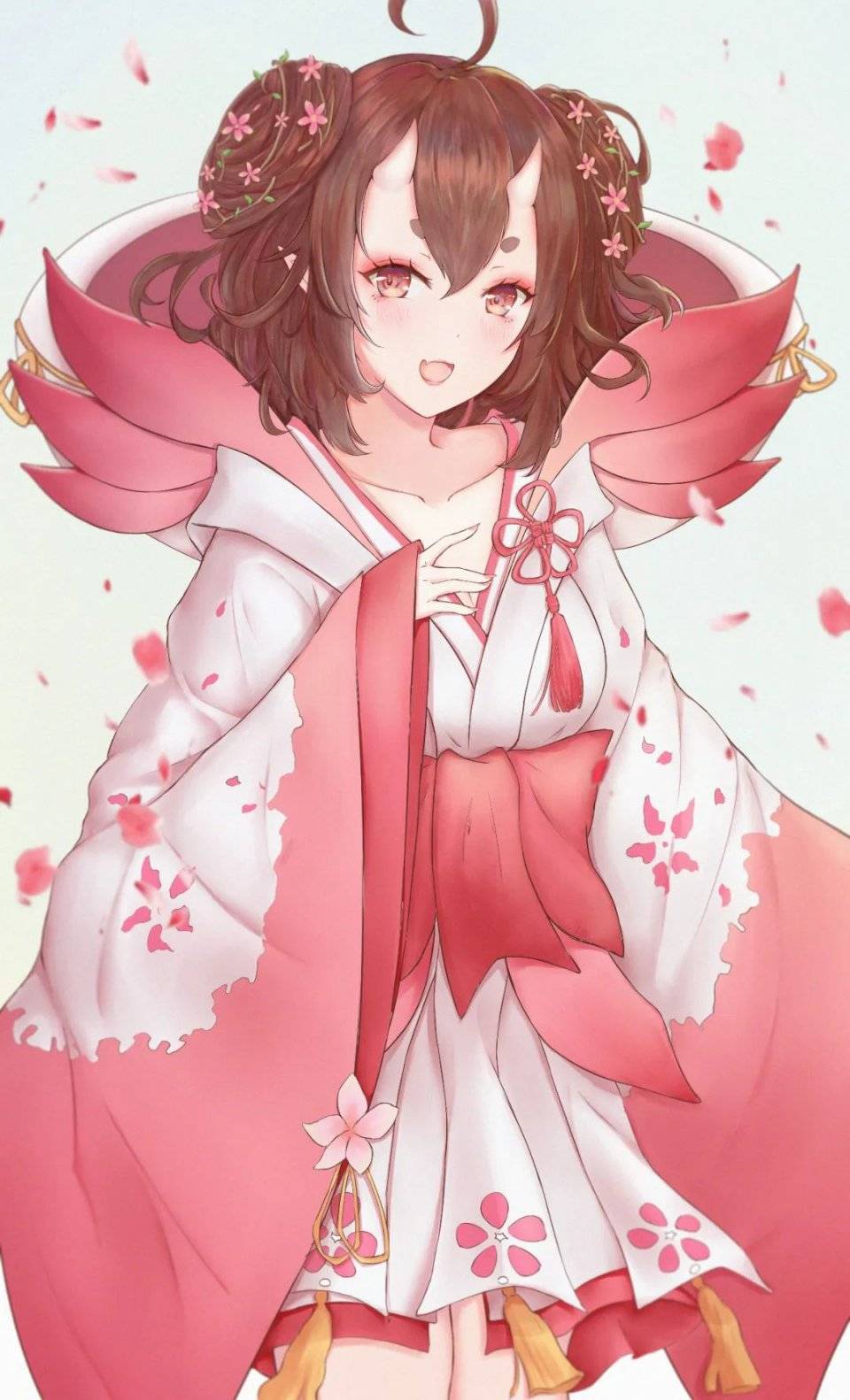 阴阳师樱花妖，樱花下的神秘妖姬