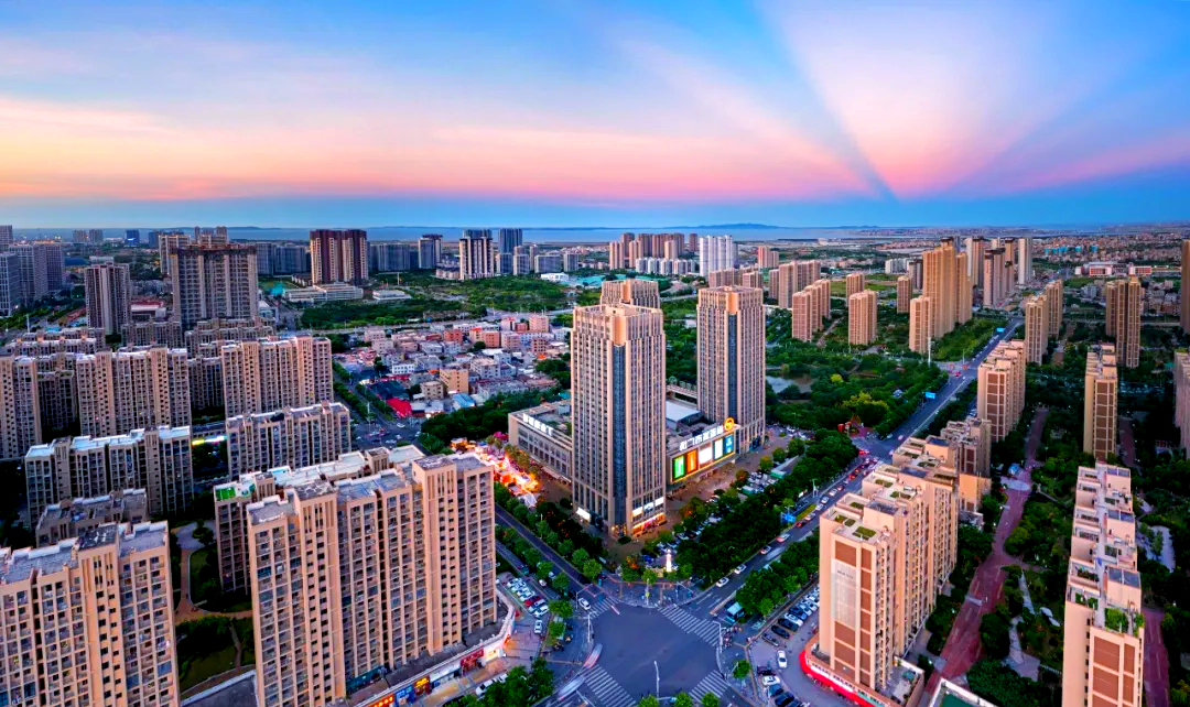 黄区1区，城市新区的繁华与宁静-第2张图片