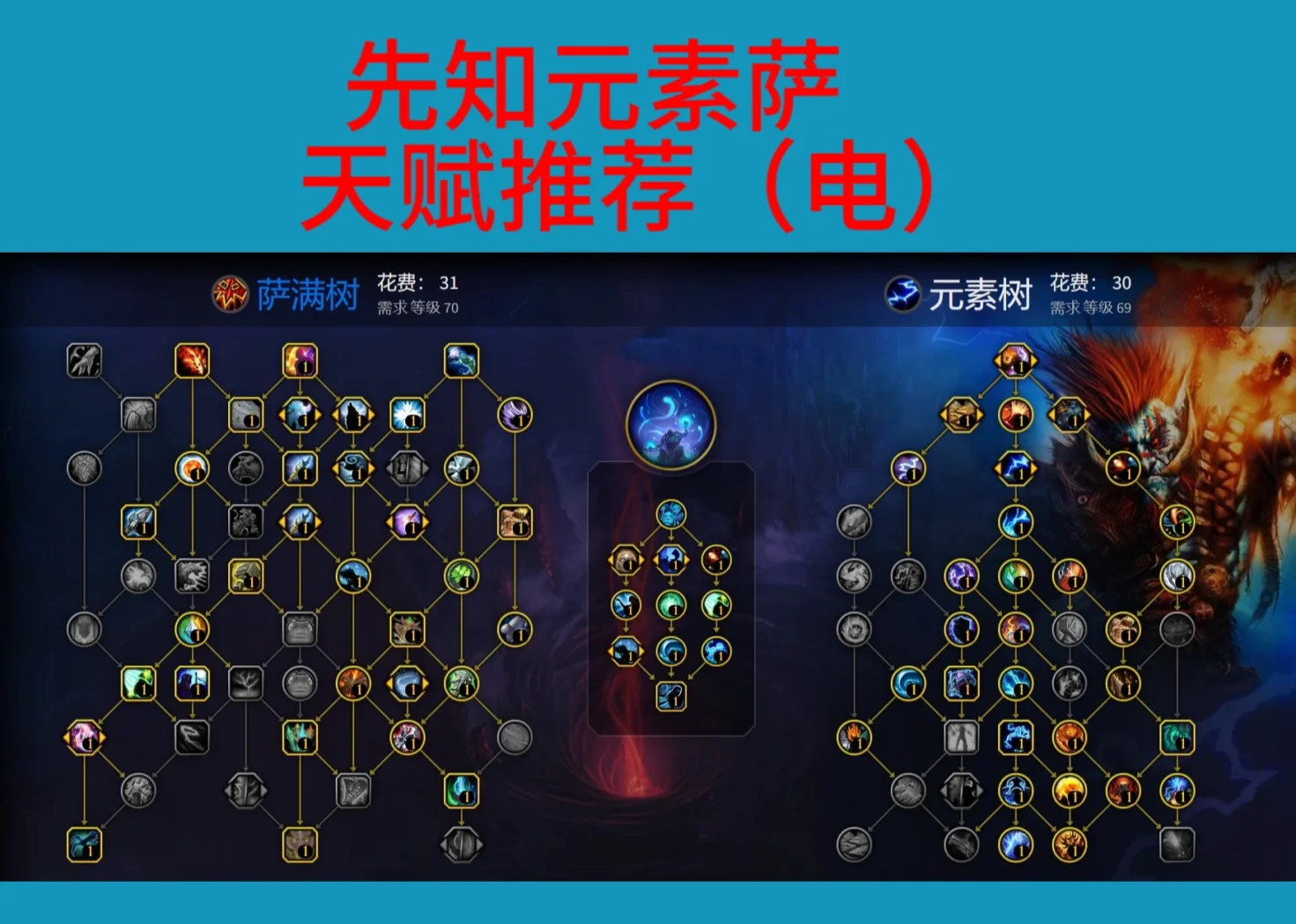 术士pvp天赋解析-第1张图片
