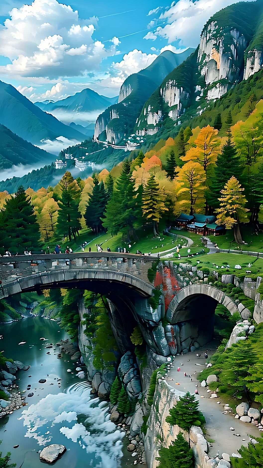 那对饱满的山峰那对饱满山峰的壮丽景色-第2张图片