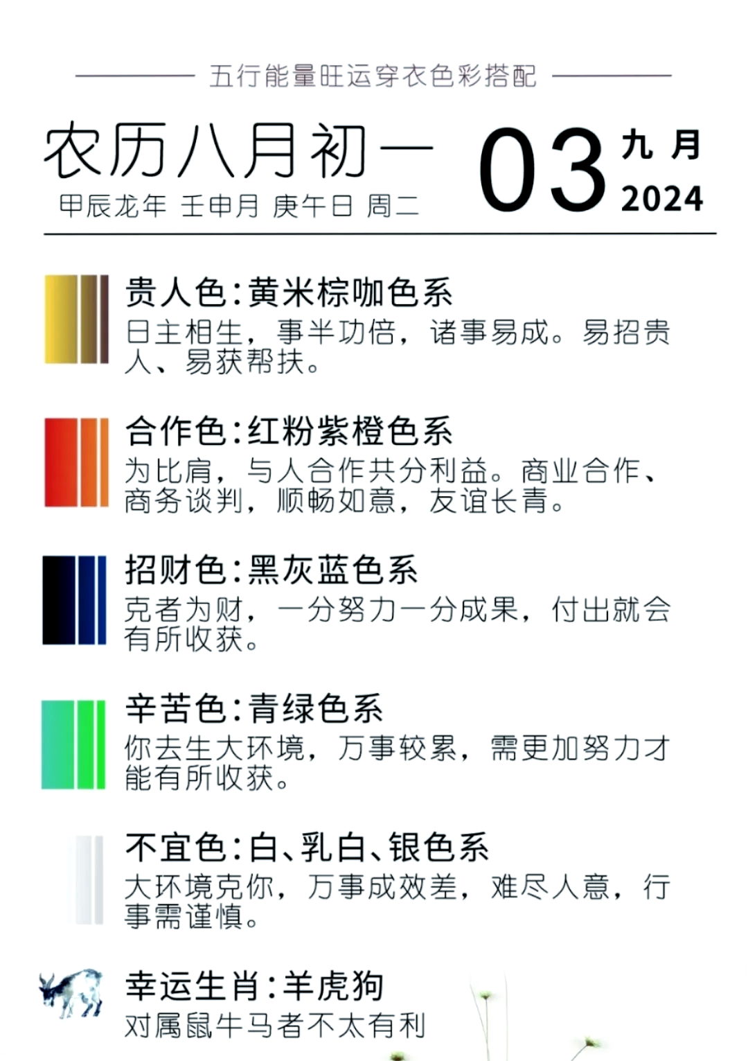 2020年4月9日黄历查询2020年4月9日黄历-第2张图片