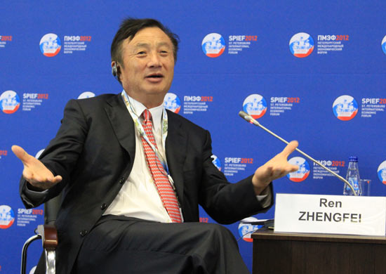 任正非娶了80后苏薇，时代变迁下的浪漫故事