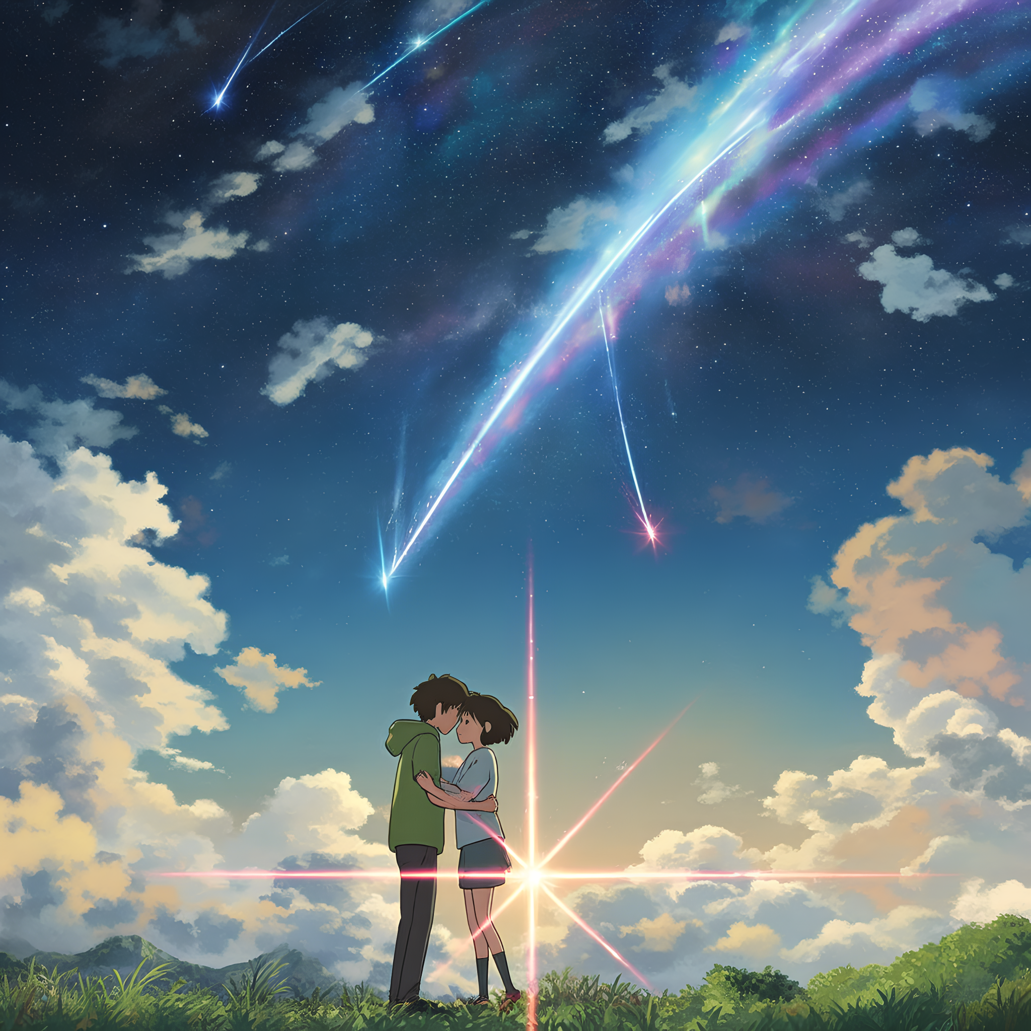 星星结局，星空的浪漫与希望