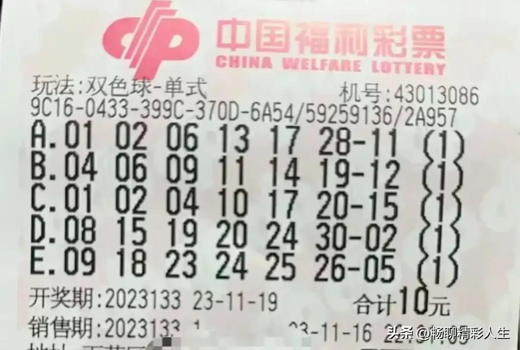 今晚双色球必出号-第2张图片