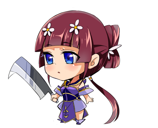 萌三国角色萌三国武将之我见