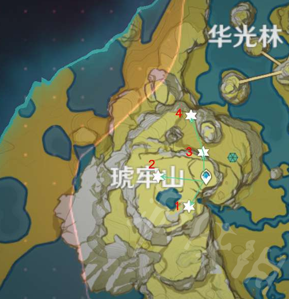 原神石珀采集地点原神石珀采集地点攻略-第2张图片