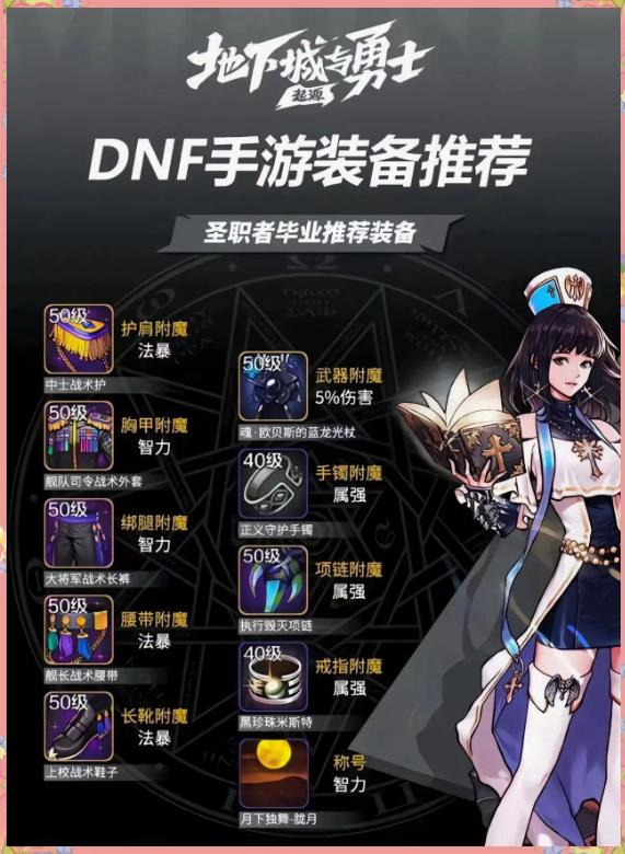 DNF附魔，魔法装备的新篇章