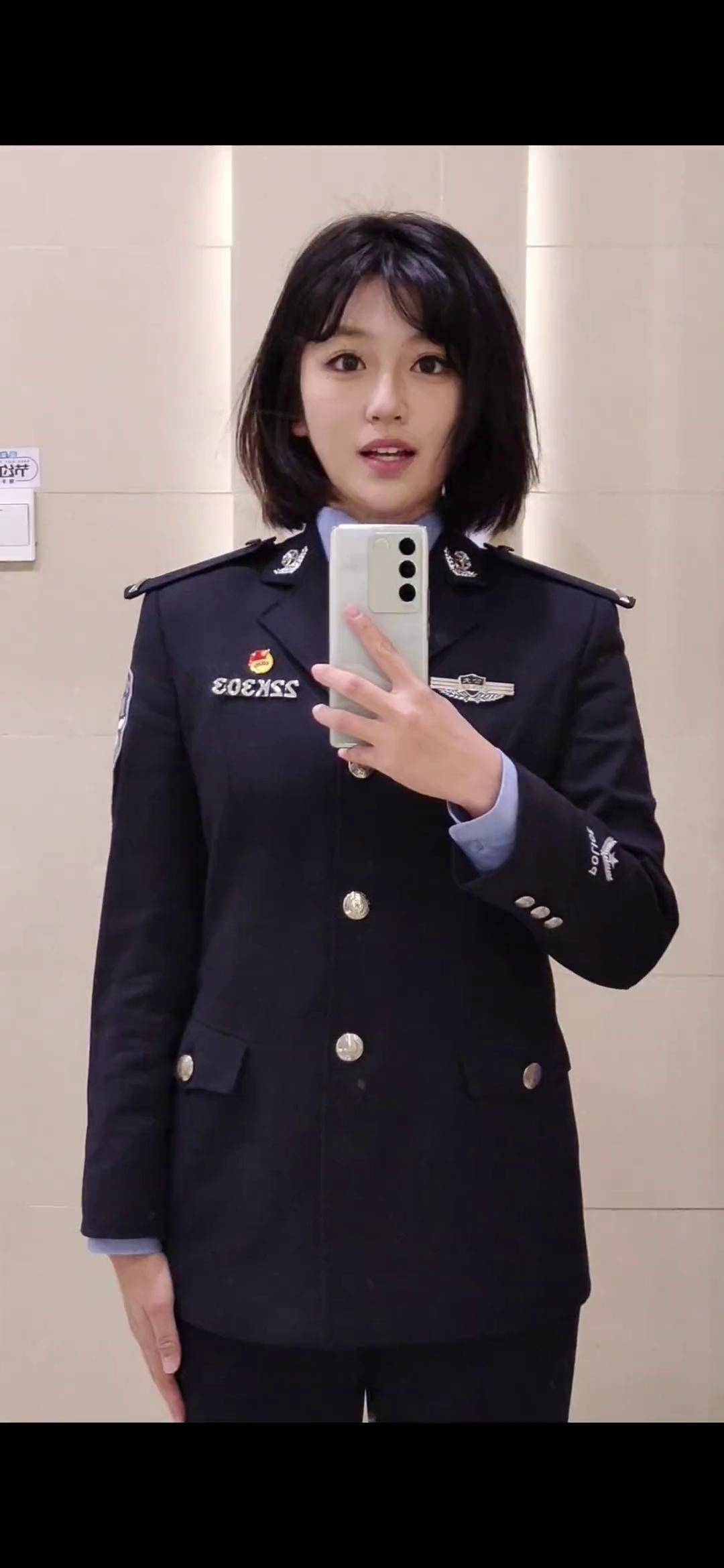 中国公安大学 警花公安大学美女警花