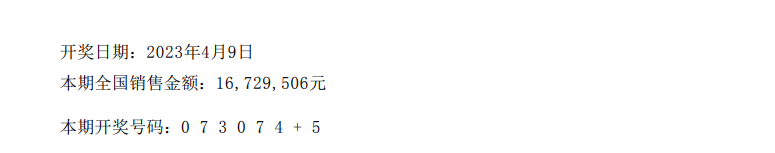 澳门彩2023年开奖结果历史记录-第3张图片