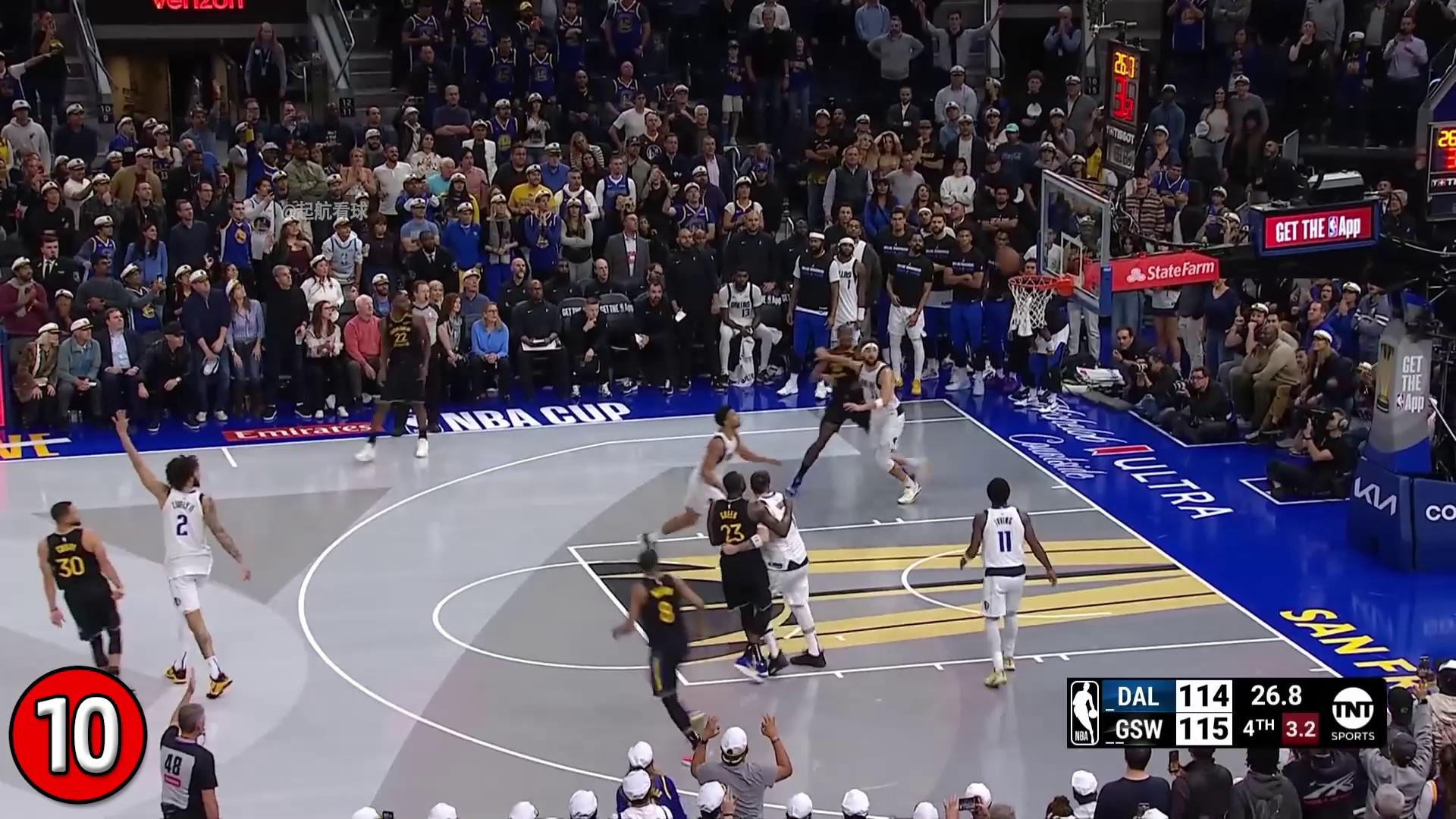 nba今日十佳球视频NBA今日十佳球-第3张图片