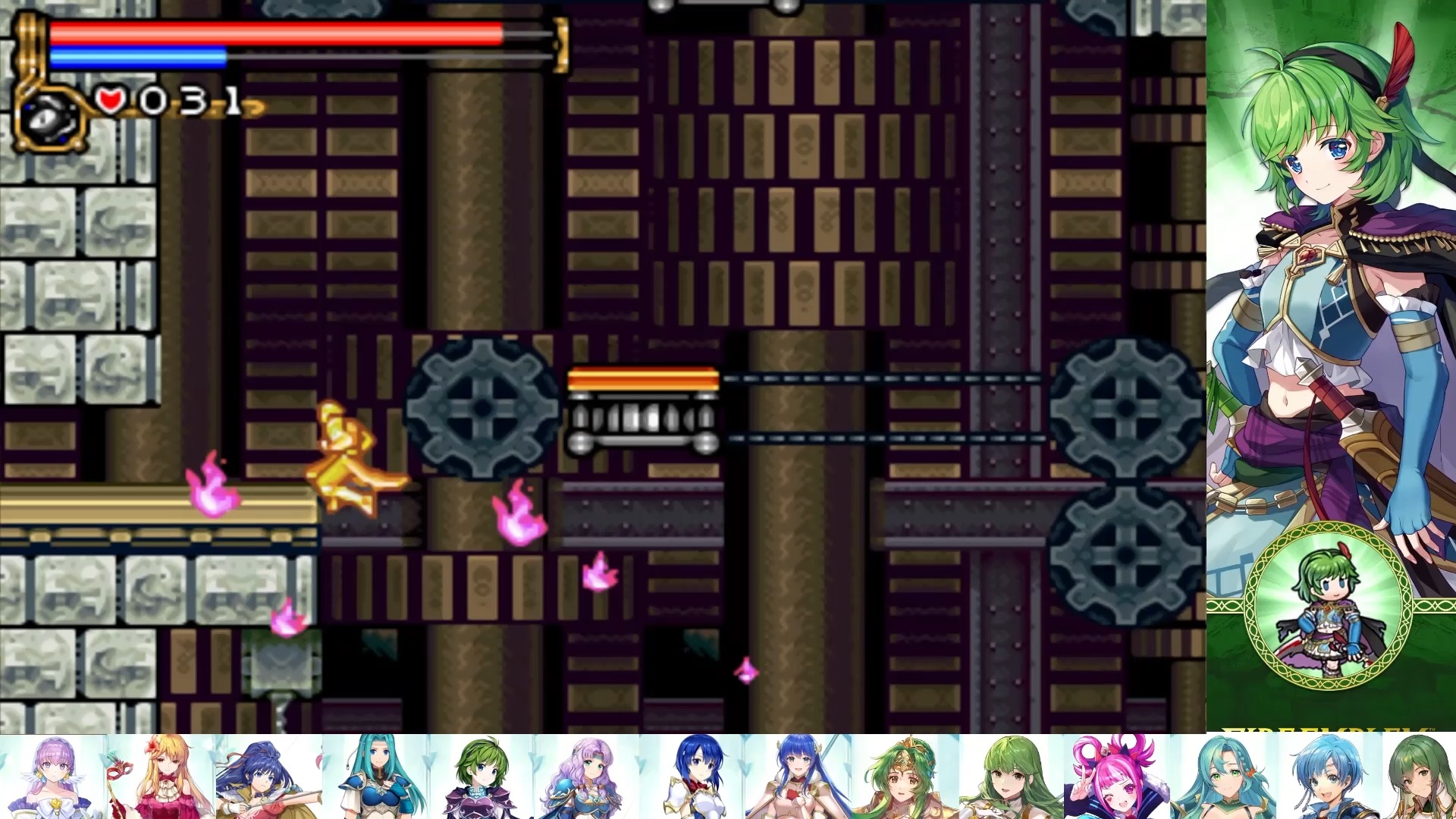 恶魔城血之轮回恶魔城血之轮回-第2张图片