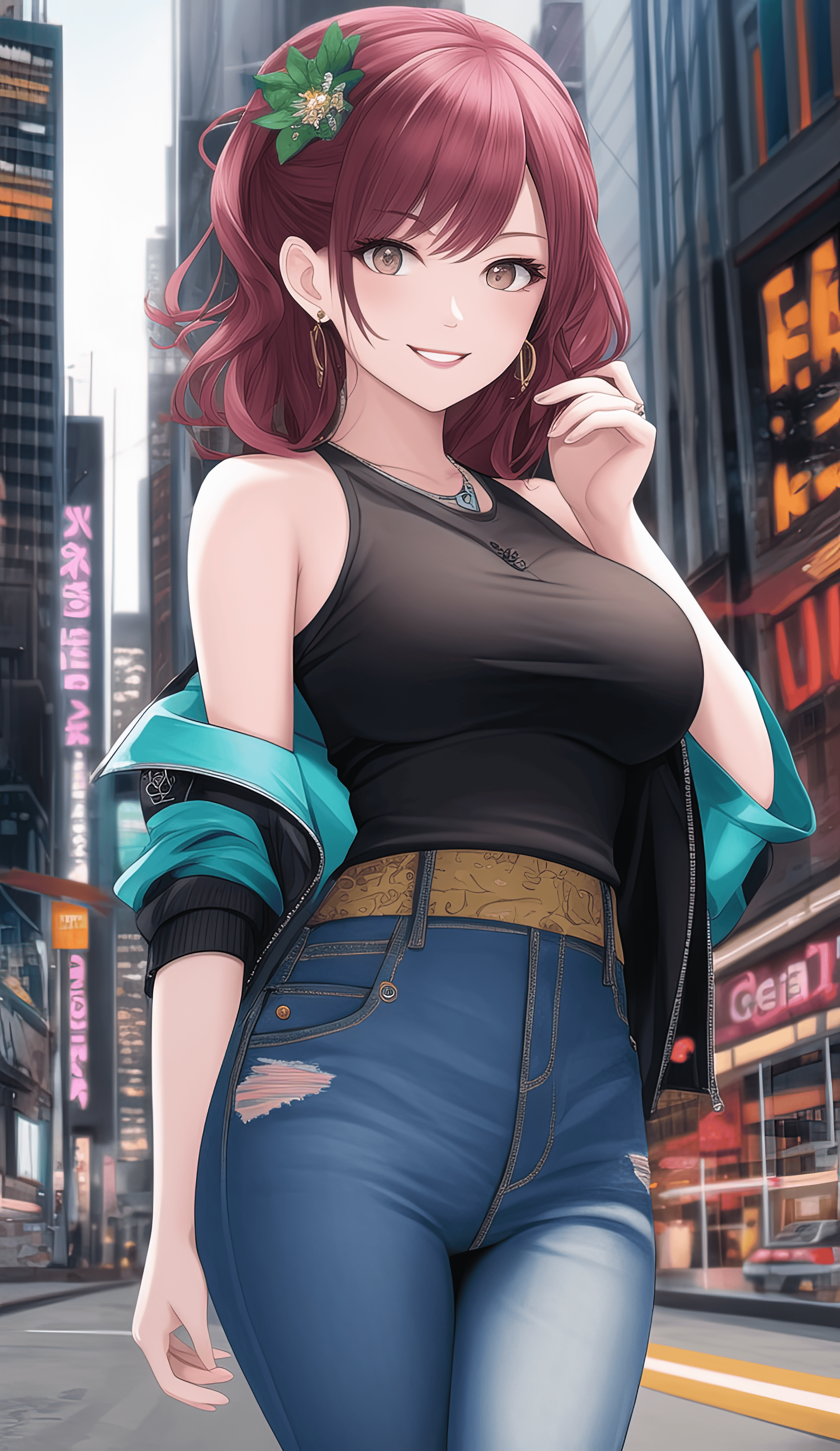 二次元美女互摸隐私互扒-第1张图片