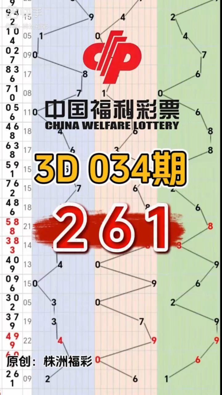 3d开机号今天今天3D开机号揭晓